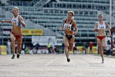 Sopot. Stadion lekkoatletyczny. Grand Prix Sopotu im....