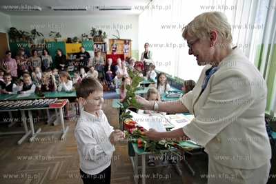 Gdansk. Szkola podstawowa nr 50. Zakonczenie roku szkolanego...