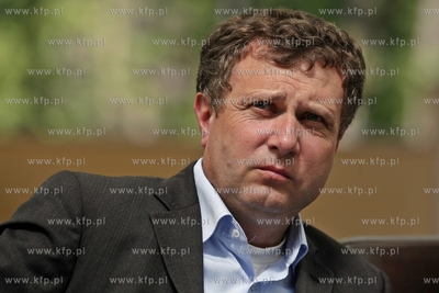 Sopot. Nowa Opera Lesna tuz przed pierszym koncertem....