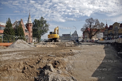 Gdansk. Budowa Trasy Slowackiego.
26.09.2012
fot....