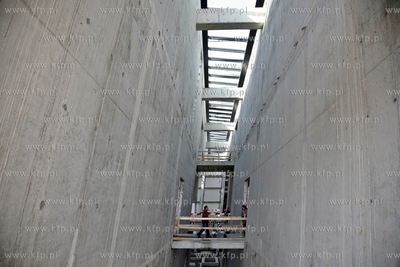 Dzien Otwarty budowy Europejskiego Centrum Solidarnosci...