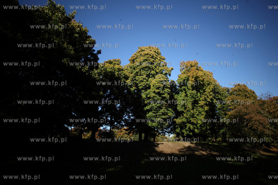 Gdansk. Park Przymorze.
17.10.2012
fot. Krzysztof...