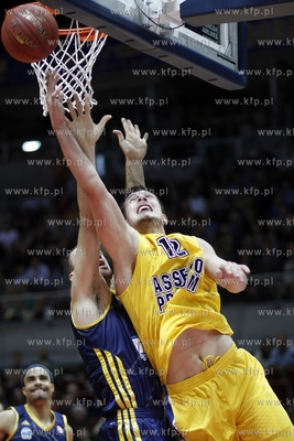 Sopot. Ergo Arena.Turkish Airlines Eurolegue Basketball....