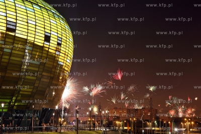 PGE Arena. 31.12.2012 fot. Krzysztof Mystkowski / KFP