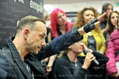 Gdansk. Salon Empik w C.H. Galeria Baltycka. Spotkanie...