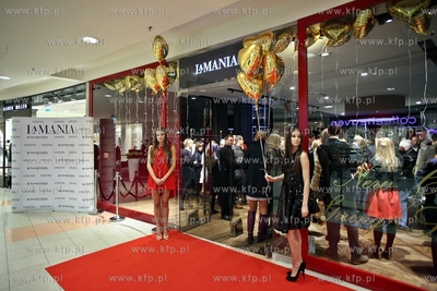 Uroczyste otwarcie butiku La Mania w C.H. Klif.
16.01.2013
fot....