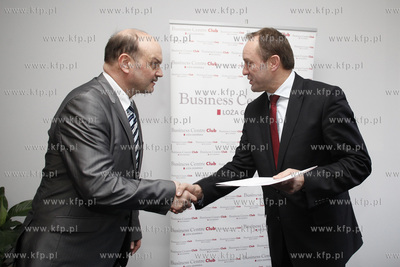 Park Naukowo Technologiczny w Gdansku. Spotkanie marszalka...