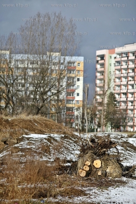 Gdansk Zaspa. Rozpoczecie budowy Nowej Gildii w okolicach...