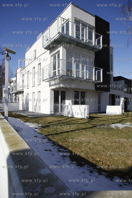 Gdynia Orlowo. Osiedle Orlowska Riviera.
28.02.2013
fot....