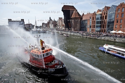 Gdansk. Baltic Sail. Parada Zaglowców na Motlawie.
07.07.2013
fot....