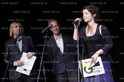 38 Gdynia Festiwal Filmowy. Mala Gala wreczenia nagrod....