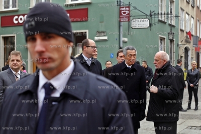 Wizyta premiera Singapuru, Lee Hsien Loong w Gdansku....