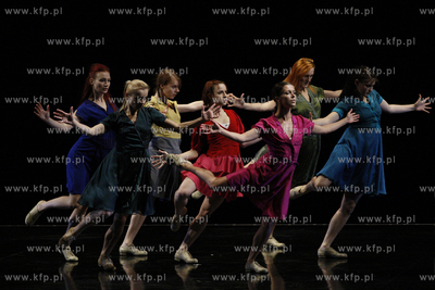 Baltycki Teatr Tanca. Proba generalna spektaklu w rez....