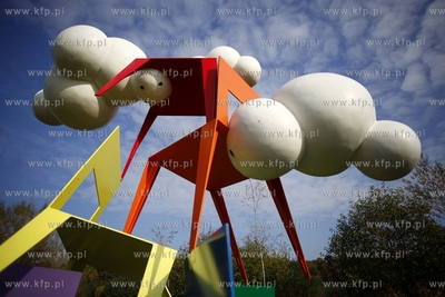 Gdansk. Park Ronalda Reagana. Nz. Instalacje artystyczne.
16.10.2013
fot.Krzysztof...