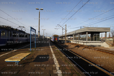Peron pociagow dalekobieznych Gdansk Wrzeszcz.
29.11.2013
fot....