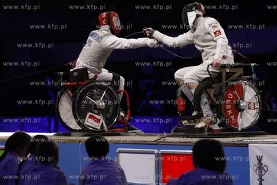 Gdansk. Hala AWFiS. Dwor Artusa - Grand Prix Pucharu...