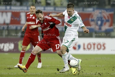 PGE Arena. Mecz o mistrzostwo T- Mobile Ekstraklasy....