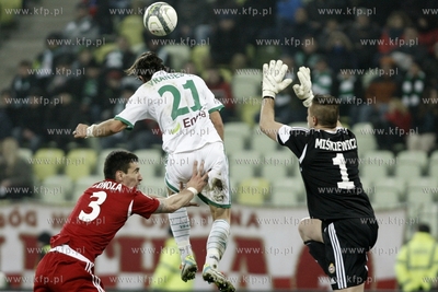 PGE Arena. Mecz o mistrzostwo T- Mobile Ekstraklasy....