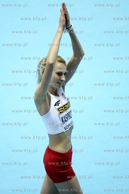 Sopot. Ergo Arena. Halowe Mistrzostwa Swiata w Lekkoatletyce....