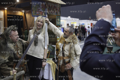 Amber Expo. Gdanskie Targi Turystyczne. 
11.04.2014
fot....