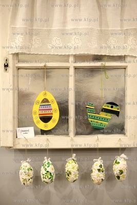 Dwor Artusa w Gdansku. Sala Makiety. Wystawa Jaja w...