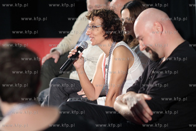 39 Festiwal Filmowy w Gdyni. Pokazfilmowy spektaklu...