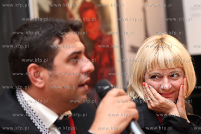 39 Festiwal Filmowy w Gdyni. Nz. konferencja Canal...