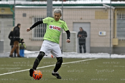 Gdansk. Boisko przy ul. Traugutta. Sylwestrowy mecz...