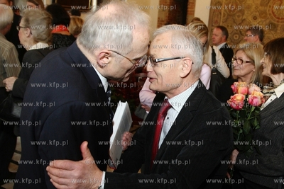 Ratusz Glownego Miasta. Wręczenie Nagrody Naukowej...