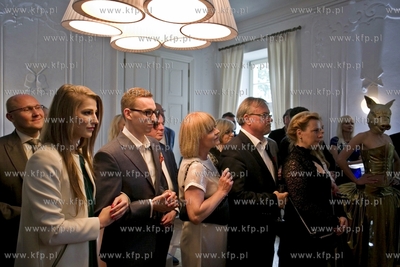 Gdynia Orłowo. Uroczyste otwarcie Pałacu Quadrille...