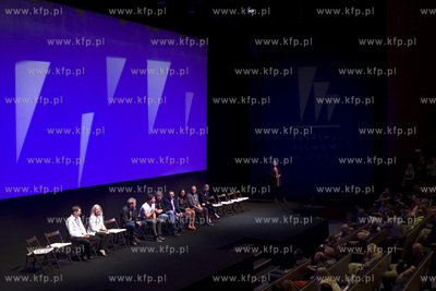 Gdynia. Festiwal Filmowy w Gdyni. Spotkanie z twórcami...