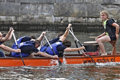 Regaty Trójmiejskich Instytucji Kultury Smocze Łodzie...