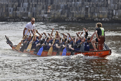 Regaty Trójmiejskich Instytucji Kultury Smocze Łodzie...