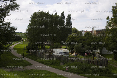 Gdańsk Dolne Miasto. Ogródek przy Reducie Wilk.
08.08.2016
fot....