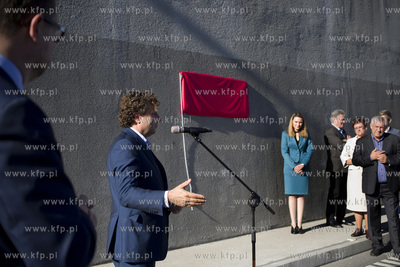Uroczystości z okazji nadania tunelowi pod Martwą...