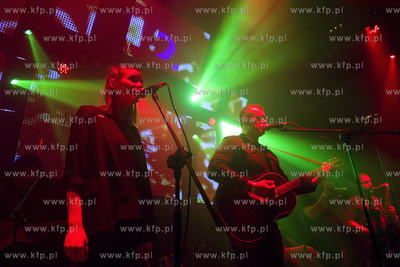 Klub Parlament w Gdańsku. Koncert zespołu Tymon and...