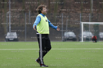 Gdansk. Boisko przy ul. Traugutta.  Sylwestrowy mecz...