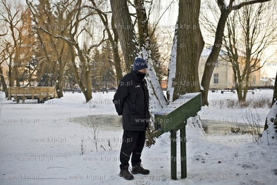 Gdańsk. Park Oruński. Pierwszy Kaczkomat, czyli ręczny...