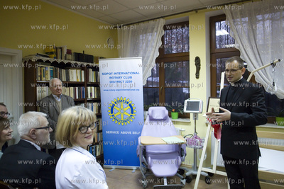 Klub Rotary International przekazał sprzęt medyczny...