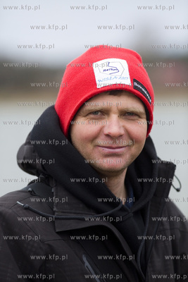 Mikoszewo. Maciej Boiński przeszedł ponad 1000 km....