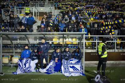 Lotto Ekstraklasa. Mecz Arka Gdynia - Lech Poznań....