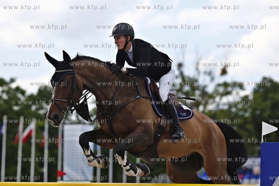 Hipodrom Sopot. Międzynarodowe Zawody w Skokach CSIO...