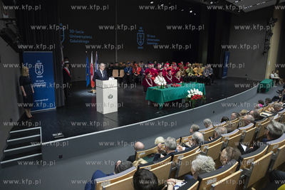 Święto Uniwersytetu Gdańskiego oraz otwarcie roku...