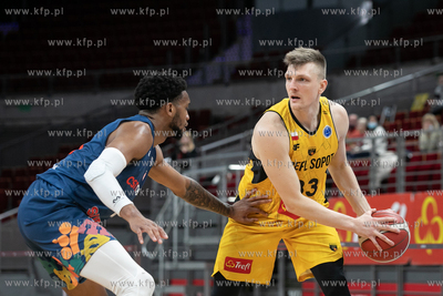 Argo Arena. FIBA Europe Cup. Trefl Sopot - CSM CSU...