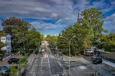 Remont ulicy 3 Maja w Sopocie.
29.08.2022
fot. Krzysztof...