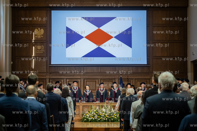 Inauguracja roku akademickiego 2024/2025 na Politechnice...