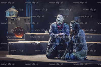 Opera Bałtycka. opery "La Boheme" w reż. Romualda...