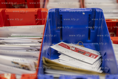 Pocztowy węzeł ekspedycyjno-rozdzielczy, czyli tak...