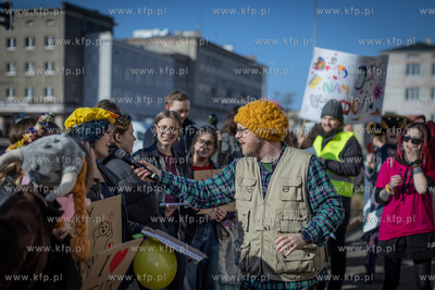 Manifestacja artystyczna Teatr Mostownia z okazji Międzynarodowy...