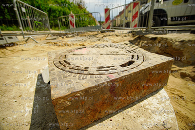 Siedlce. Zbieg ulic Skarpowej i Nad Jarem. Przedwojenne...